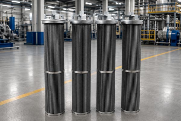 SS Wire Mesh Filter Elements SS Wire Mesh Filter Elements