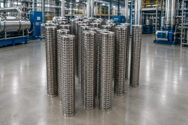 Welded Filter Element Manufacturer Welded Filter Element Manufacturer